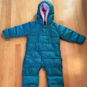 Patagonia One Piece Snow Suit - Hi-Loft Down Sweater